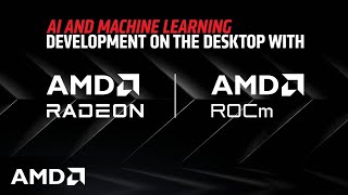 AMD Expands AI Offering for Machine Learning Development with ROCm 60 for Radeon GPUs [upl. by Feinleib270]