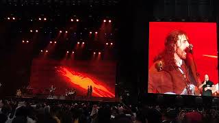 hozier  dinner amp diatribes live in são paulo brasil • lollapalooza brasil 2024 [upl. by Goober]