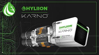 KARNO Hydrogen amp Fuel Agnostic Generator in the Hyliion Hypertruck [upl. by Aslam]