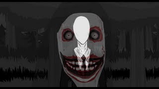 SLENDER MAN VS JEFF THE KILLER ANIMACION HD CC [upl. by Fayth]