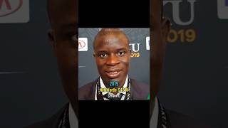 NGolo Kante net worth evolution networth evolution football throughtheyears shorts [upl. by Addie]