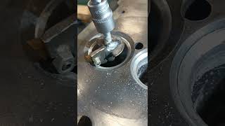 Valve Seat cutting multi toolall angles [upl. by Andrej343]