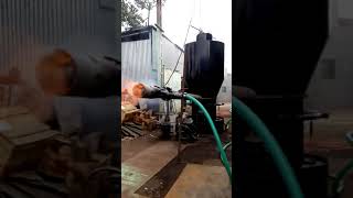 wood gasifier [upl. by Pages]