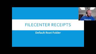 FileCenter Receipts Setup  Setting Up the Default Root Folder [upl. by Pacian]