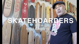 Rare 60s80s Skateboard Collection  SkateHoarders Steve Caballero Season 1 Ep 2 [upl. by Ellehcram]