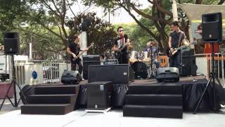 quotBlindquot lifehouse cover by The Imposters Street Jamz 2012 [upl. by Tychonn]