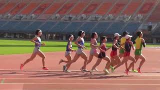 都道府県駅伝予選会【女子4000m】 [upl. by Marou97]