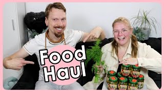 Couple FOOD HAUL  Kochplan Angebote und Essiggurkeneskalation  PrimaDina [upl. by Analaf110]