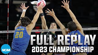 UCLA vs Hawaii 2023 NCAA mens volleyball championship  FULL REPLAY [upl. by Ramsay213]