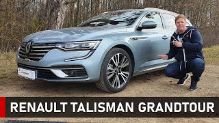 Der neue 2021 Renault Talisman Grandtour Initiale Paris  Review Fahrbericht Test [upl. by Leahcimnhoj]