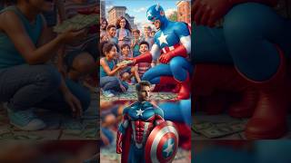 Super Heroes giving away superherocomics comicbookcharacters avengers [upl. by Yrokcaz81]