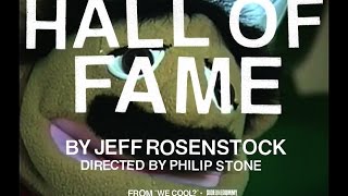 Jeff Rosenstock  Hall of Fame Official Video [upl. by Anatnahs]