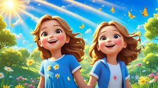 If Youre Happy and You Know It  Fun Action Song  Nursery Rhymes amp Kids Songs [upl. by Oni]