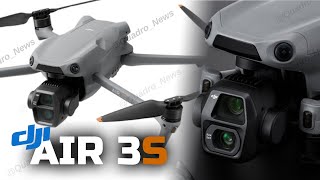 DJI AIR 3S LEAKED ALL the IMAGES amp Final RELEASE DATE [upl. by Rivkah139]