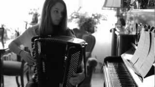 Le jour davant cover 2 Yann Tiersen accordéon [upl. by Derreg]