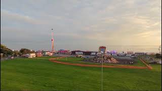 Littlehampton fireworks 2024  late afternoon a quick glimpse [upl. by Madelle]