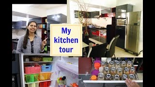 Kitchen Tour  kabitaskitchen kitchen tour  Kitchen Storage Idea  kabitaslifestyle [upl. by Riggs]