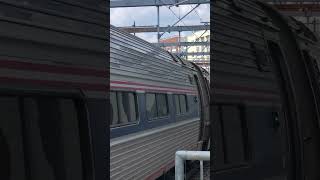 Amtrak ACS64 667 Leads Train 135 Into Providence Station [upl. by Calisa113]