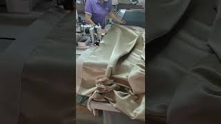 How to hem curtainsget this curtain hemming sewing machine to help youcurtains Part 3 [upl. by Geof]