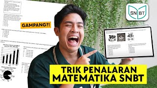 TRIK  TIPS CEPAT NGERJAIN PENALARAN MATEMATIKA SNBT  STUDY WITH JEROME POLIN [upl. by Ahtnama]