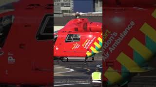 LONDONS AIR AMBULANCE md902 airambulance london [upl. by Kalk]