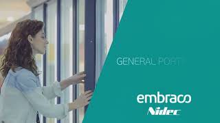 General Portfolio  Embraco at Chillventa 2022 [upl. by Nnyleuqaj]