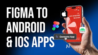 Figma to Android amp iOS Apps in Seconds  AI Tools [upl. by Najed]