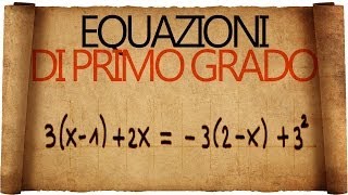 Equazioni di primo grado e relative disequazioni [upl. by Ahsinam]