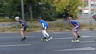 Berlin Marathon 2024 Inline Skating 28 September 2024 Gewinner Ergebnisse [upl. by Sirrad]