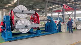 D type rope making machine 3060mmbeauty WhatsApp008618853866282 [upl. by Koblas531]