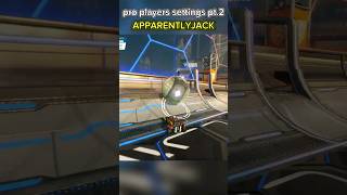 Apparentlyjack rocket league settings Pro players settings part 2 rocketleague rocketleagueclips [upl. by Ricardama]