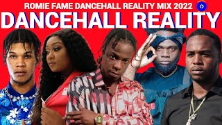 DANCEHALL REALITY MIX PT4  2022  TEEJAY RYTIKAL CHRONIC LAW SILK BOSS SHANEIL MUIR ROMIE FAME [upl. by Percy]