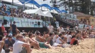 Australian Open Of Surfing Coastalwatch opening weekend Manly wrap [upl. by Ahsineb273]