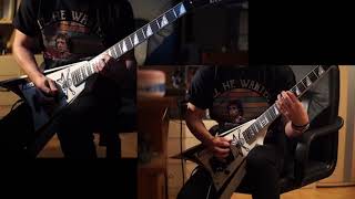 Children Of Bodom  Platitudes And Barren Words guitar cover [upl. by Leandre]