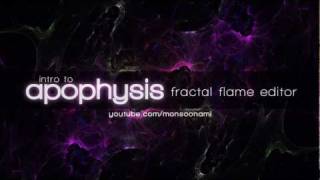 Intro to Apophysis Tutorial Part 1 [upl. by Ronnoc]