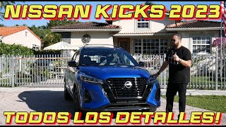 2023 Nissan Kicks SR  Mini Review [upl. by Neerehs]