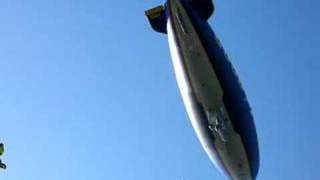 Goodyear Blimp hovers over my house [upl. by Atirat]