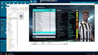 PES 2018  How to change player stats and skills  ML amp BL  NEW [upl. by Lynsey]