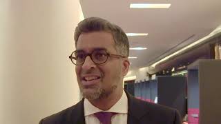 Fuchs Petrolubs Apu Gosalia talks to ICIS at the 2019 World Base Oils amp Lubricants conference [upl. by Elimaj]