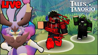 🔴SHINY WEEKEND TALES OF TANORIO SHINY HUNTING LIVE🔴 [upl. by Hermia]