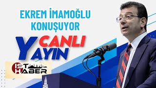 Ekrem İmamoğlu İsmek Eğitim Dönemi Açılışında Konuşuyor canlı [upl. by Irovi254]