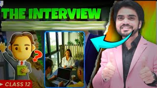 The Interview Class 12 by dear sir Full Explanation Summary [upl. by Chatav]