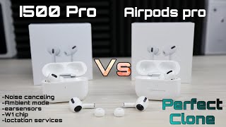 2020 Best Fake Airpods Pro i500 with Noise Cancellation Review [upl. by Pittman]