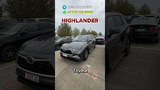 Toyota Highlander 2022 XLE AWD автоизсша автогрузия toyotahighlander toyota ruslanaktau [upl. by Colinson858]