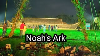 Konyak Youth Convention hall Noahs Ark at Monyakshu village [upl. by Ocir554]