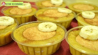 NATILLAS DE PLATANO POSTRE DE PLATANO ECONOMICA ROSVI HERNANDEZ [upl. by Eittel885]