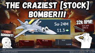 The Most UNIQUE Russian BRRRRT🔥This bomber WRECKS Everything💣  Powerful but Brick😭 [upl. by Ardnalak936]