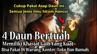 CUKUP PAKAI ASAP DAUN INI  4 Daun Sakral Dan Bertuah Yang Memiliki Kekuatan Gaib [upl. by Broderic483]