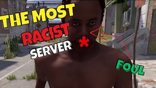 i played the most vile racist server on rust [upl. by Lovich919]