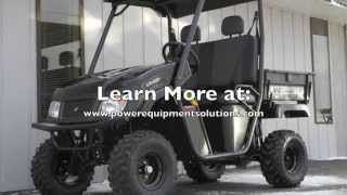 American SportWorks Landmaster LM400 SideBySide UTV Black [upl. by Rothberg]